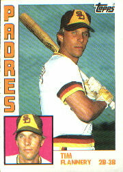 1984 Topps      674     Tim Flannery